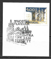 Portugal, 1981 - 3ª Mostra Filatélica De Sintra - FDC