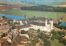 73106313 Torgau Fliegeraufnahme Schloss Hartenfels Torgau - Torgau