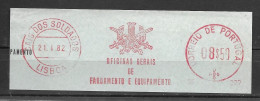 Portugal, 1982 - Oficinas Gerais De Fardamento E Equipamento - FDC