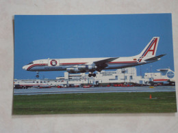 Douglas DC-8 Interamericana Cargo - 1946-....: Era Moderna