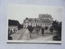 CPA 80 SOMME - ST-RIQUIER : Petit Séminaire - Saint Riquier