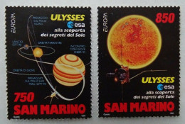 San Marino Mi 1575-1576 ** , Europa-CEPT - Unused Stamps