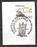 Portugal, 1982 - Mostra Filatélica De Tomar - FDC