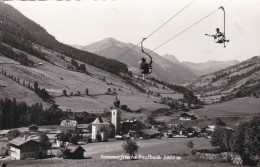 SAALBACH  -  SALZBURG  -  OESTERREICH  -  ANSICHTKARTE. - Saalbach