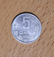 Moldova 5 Bani 2006 KM# Moldavia Moldavie - Moldavia