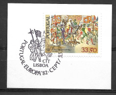 Portugal, 1982 - Europa CEPT - FDC