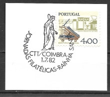 Portugal, 1982 - Jornadas Filatélicas Rainha Santa - FDC