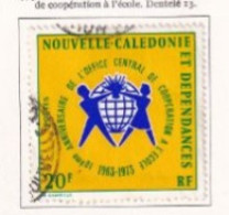 NOUVELLE CALEDONIE Dispersion D'une Collection Oblitéré Used  1973 - Gebraucht