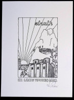 EX LIBRIS L ROSSI Per VINCENZO BARCA L40-B01 - Exlibris