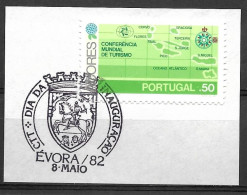 Portugal, 1982 - Évora - FDC