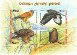 Turkije 2004, Postfris MNH, Birds - Nuevos