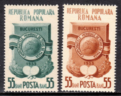 Romania - Scott #926-927 - MLH - SCV $14 - Nuevos