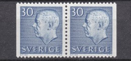 KING GUSTAF VI ADOLF OF SWEDEN 1961 MNH(**) 30 ORE MI 470 Dl/Dr  F 421 BB - Slania - Ungebraucht