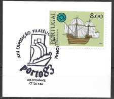 Portugal, 1983 - Porto 83 - FDC