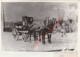 Grande Photographie Argentique D'une Photographie Originale - Petrobrabant SPRL 1934 - Wautrecq Georges - 30 X 22 Cm - Lugares