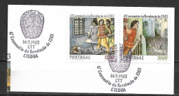 Portugal, 1983 - 6º Centenário Da Revolução De 1383 - FDC