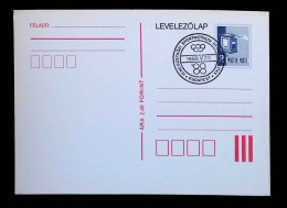 CL, Hongrie, Budapest, 1988, Entier Postal - Enteros Postales