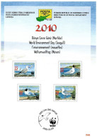 CHIPRE TURCO NORTHERN TURKISH CYPRUS ZYPERN 2010 World Environment Day BROCHURE Nº 244 - Otros & Sin Clasificación