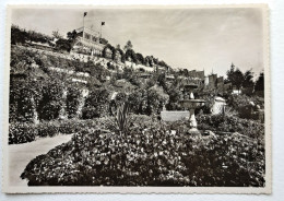 " Gartenanlage Vom Kurhaus Cademario Bei Lugano "  Alte AK Ungelaufen - Cademario