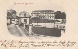 AK Gruss Aus Neuwied - Fürstl. Schloss - 1898 (67813) - Neuwied