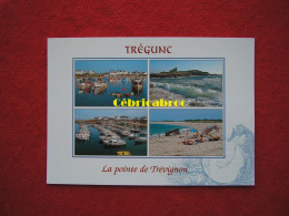 LCP01 - TREGUNC - Pointe De Trévignon - Le Port, Le Fort, Le Port De Plaisance Et La Plage - Trégunc