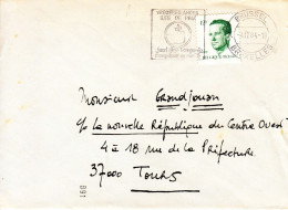 Belgique-Bruxelles-04/12/1984-Iles De Paix-Campagne Annuelle - Vlagstempels