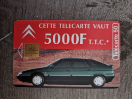 F507Q - CITROEN XM - DEPT 69 - 1994