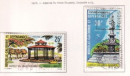 NOUVELLE CALEDONIE Dispersion D'une Collection Oblitéré Used  1976 - Used Stamps