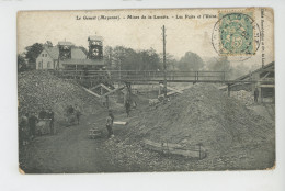 LE GENEST - MINES DE LA LUCETTE - Les Puits Et L'Usine - Le Genest Saint Isle