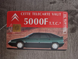 F507O - CITROEN XM - DEPT 61-72 - 1994