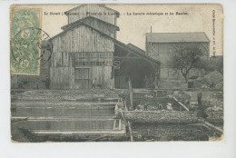 LE GENEST - MINES DE LA LUCETTE - La Laverie Mécanique Et Les Bassins - Le Genest Saint Isle