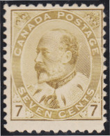 Canada 81 1903/09 Eduardo VII  MH - Altri & Non Classificati