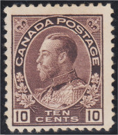 Canada 97 1911/16 George V MH - Autres & Non Classés