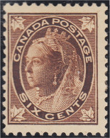 Canada 59 1897/98 Reina Victoria MH - Otros & Sin Clasificación