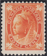 Canada 60 1897/98 Reina Victoria  MH - Andere & Zonder Classificatie