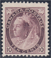 Canada 71 1898/03 Reina Victoria MH - Other & Unclassified