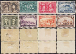 Canada 85/92 1908 Tricentenario De La Fundación De Quebec MNH - Andere & Zonder Classificatie