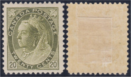 Canada 72 1898/03 Reina Victoria MH - Other & Unclassified