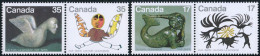 VAR2  Canada 745/48   MNH - Otros & Sin Clasificación