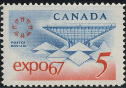 VAR2 Canada 390 MNH - Autres & Non Classés