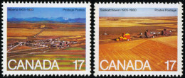 VAR2 Canada 742/43  1980  MNH - Autres & Non Classés
