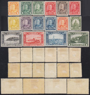 Canada 140/55 1930/31 George V Monte Ciudadela Motocultura MH - Altri & Non Classificati