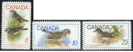 FAU3  Canada 422/24   MNH - Autres & Non Classés