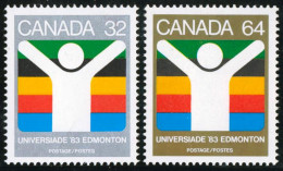 DEP1 Canada 849/50  MNH - Sonstige & Ohne Zuordnung