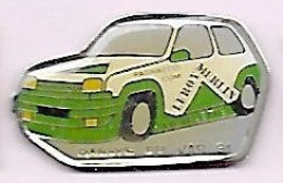 @@ Renault R5 Rallye Du Var 1991 Pagnacco Com Leroy Merlin La Valette PACA  @@aut13 - Rallye