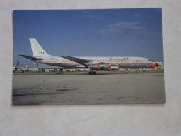 Douglas DC-8 Faucett Peru - 1946-....: Era Moderna