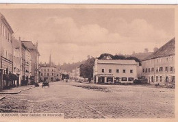 DEGGENDORF                   OBERER STADTPLATZ MIT AMONNSTRASSE - Deggendorf