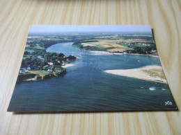 De Guidel à Lorient (56) Par La Route Côtière - L'estuaire De La Laïta, La Plage Et Le Port Du Bas Pouldu. - Guidel