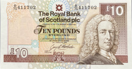 Scotland 10 Pounds, P-353a (24.2.1993) - UNC - 10 Pounds