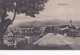 DEGGENDORF                   BRUCKE     PANORAMA - Deggendorf
